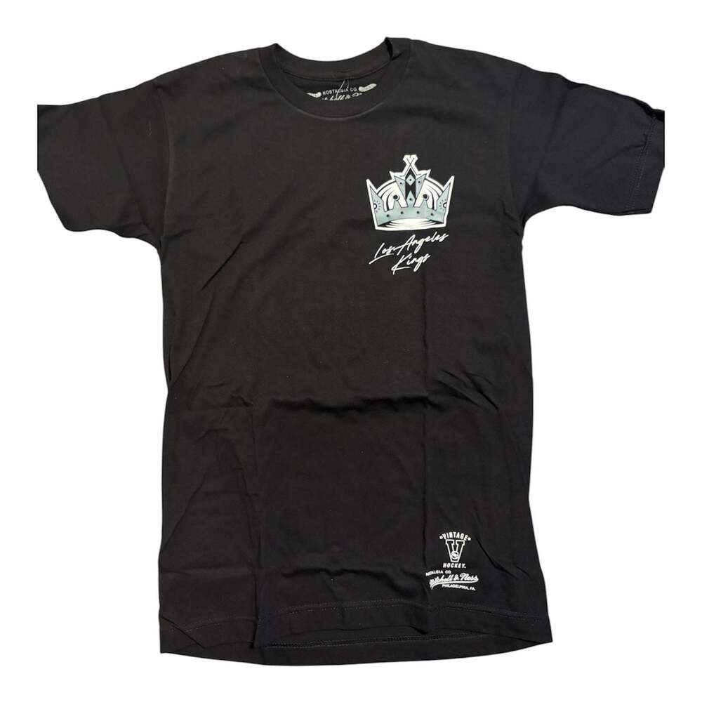 Mitchell & Ness Los Angeles Kings 2012 Stanley Cup Champions T-Shirt Size Small